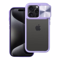 SLIDER Ümbris jaoks IPHONE 12 Pro purple