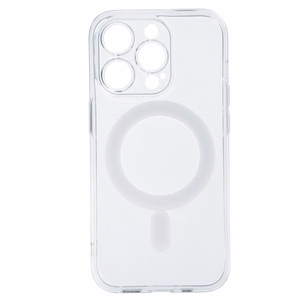 Tel Protect MagSilicone ümbris iPhone 14 Pro läbipaistev