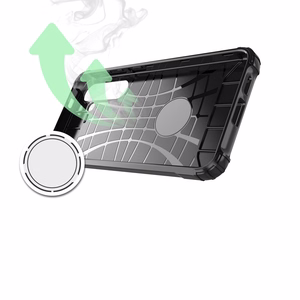 Hybrid Armor Ümbris jaoks Samsung Galaxy S24 FE Armored Hybrid Ümbris - must