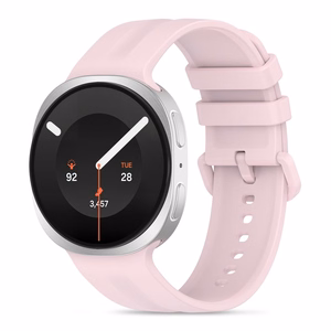 Tech-Protect Silicone Evo rihm mudelile Samsung Galaxy Watch 40/44/46 mm – roosa