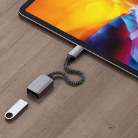 Adapter USB C USB A-le Satechi ST-UCATCM space hall