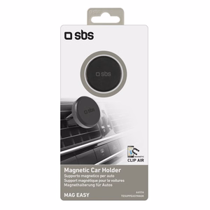 SBS TESUPPEASYMAGK smartphone hoidja magnetic, jaoks air vent - must