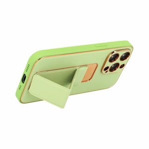 TEL PROTECT Leather Luxury Stand Case for Samsung Galaxy S22 Plus Mint