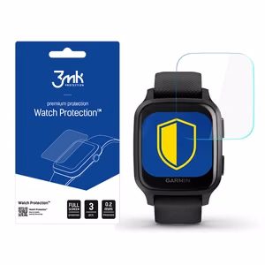 Garmin Venu SQ - 3mk Watch Protection™ vs. ARC+