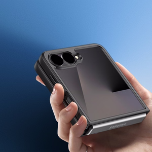 Dux Ducis Aimo ümbris Samsung Galaxy Z Flip 8-le, must