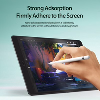 DUX DUCIS protector NAAD jaoks LCD Paper Like Film jaoks iPad 7/8/9 10.2"