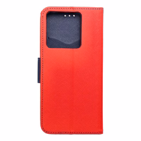 FANCY Kaaned Ümbris jaoks XIAOMI Redmi Note 13 Pro 5G punane / tumesinine