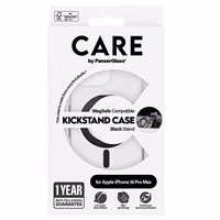 CARE by PanzerGlass Feature Kickstand Ümbris iPhone 16 Pro Max 6.9" must/must MagSafe 1324