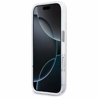 Karl Lagerfeld Karl & Choupette Back MagSafe Ümbris for iPhone 17 - Clear