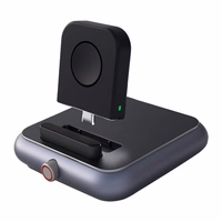 Joyroom JR-WQW03 Magnetic Laadija jaoks Apple Watch (must)