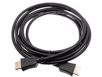Alantec AV-AHDMI-3.0 HDMI cable 3m v2.0 High Speed with Ethernet - kuldne plated connectors