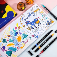 Akrüülmarkerid ARRTX, 24 värvi