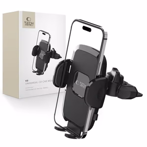Tech-Protect V3 Car Phone Hoidja jaoks CD Drive - must