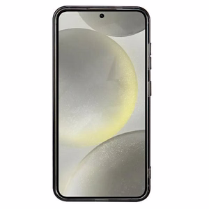 Audi IML Stitching Pattern MagSafe Ümbris S24 S921 must/must hardcase AU-IMLMS24-Q5/D3-BK