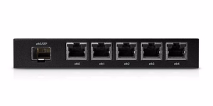 Ubiquiti EdgeRouter X SFP juhtmega ruuter Gigabit Ethernet must