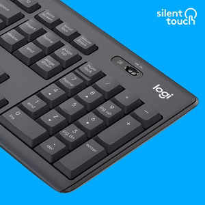 Logitech MK295 Silent juhtmevaba komplekt