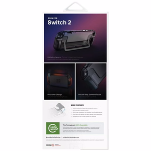 Uniq Hybrid Bytearmor ümbris jaoks Nintendo Switch 2 - must