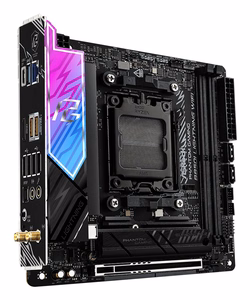 Asrock Phantom Gaming B850I Lightning WiFi emaplaat AMD B850 Socket AM5 mini ITX