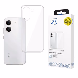 3mk läbipaistev ümbris Xiaomi Poco X8 Pro jaoks - läbipaistev