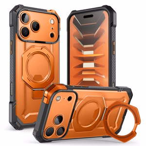 Supcase UB Grip Mag MagSafe ümbris iPhone 18 Pro / 17 Pro – oranž
