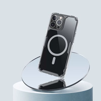 Nillkin Nature Pro armored ümbris with MagSafe jaoks iPhone 15 Pro Max - valge