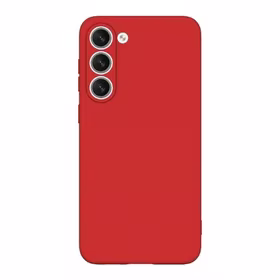 Beline Ümbris Silicone Samsung S23+ S916 punane