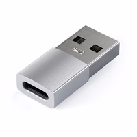 Adapter USB A / USB C Satechi ST-TAUCS silver