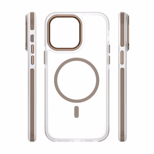 Etteri Icy Mag ümbris jaoks iPhone 14 Pro 6,1" kuldne