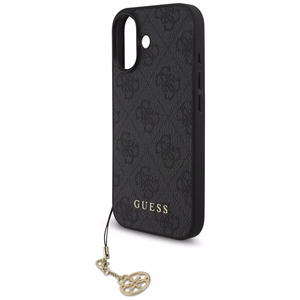Guess 4G Charms Collection MagSafe ümbris jaoks iPhone 17 - must