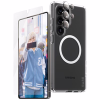 CARE by PanzerGlass Flagship 3in1 Ümbris + Glass + Lens Protective Kit jaoks Samsung Galaxy S25 Ultra