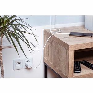 Kaabel USB C to USB C Forcell F-Energy QC4.0 PD 5A 100W 2 m C339 valge