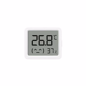 Xiaomi Smart Temperature and Humidity Monitor 3 Mini QBH4312GL – kompaktne temperatuuri- ja niiskusmonitor, valge