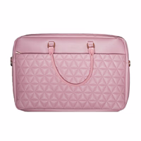 Wonder Briefcase Laptop 17 inches pico quilted roosa