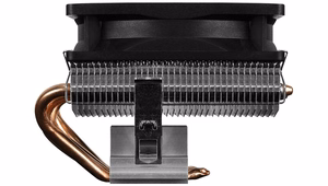 Aerocool Air Frost 4 Processor Cooler 9 cm Black