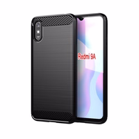 Ümbris jaoks Xiaomi Redmi 9A / 9AT Carbon must