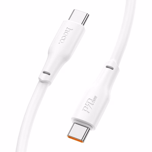 USB cable Hoco X93 60W USB-C to USB-C 2.0m white