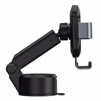 Gravity car mount jaoks Baseus Tank phone with suction cup (must)