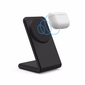 Tech-Protect QI15W-A38 MagSafe Wireless Laadija - must