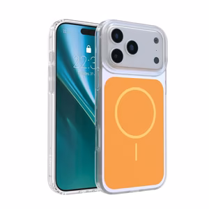 Etteri Hidden Pearl чехол для iPhone 17 Pro Max 6,9" оранжевый