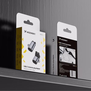 Wozinsky WAYGS1 USB-C Adapter jaoks Garmin Smartwatch - hall