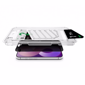 AmazingThing Radix +Care privaatsust kaitsev klaas koos paigaldusraamiga iPhone 18 Pro jaoks