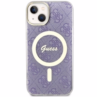Guess 4G MagSafe ümbris jaoks iPhone 14 - lilla