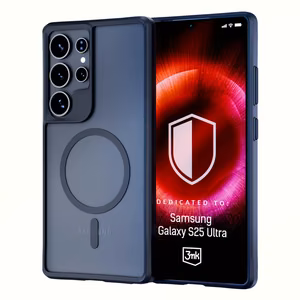 3mk Satin Armor MagCase jaoks Samsung Galaxy S25 Ultra - läbipaistev