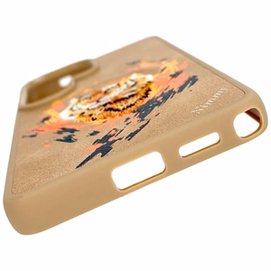 Nimmy Tiger MagSafe ümbris Samsung Galaxy S26 Ultra helepruun