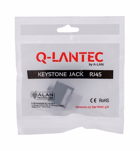 Alantec MKB-U6-1 keystone moodul