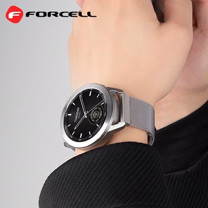 Strap to Samsung Galaxy Watch Forcell F-Design FS11 magnetic steel 20 mm black