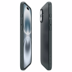 Spigen Liquid Air iPhone 16 Ümbris - Roheline