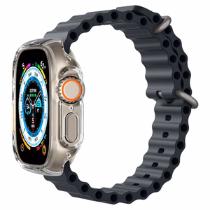 Spigen Thin Fit Ümbris jaoks Apple Watch Ultra 1 / 2 / 3 (49 mm) - Läbipaistev