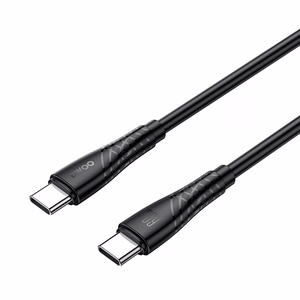 BWOO 60W кабель USB-C - USB-C BO-X318 1m черный