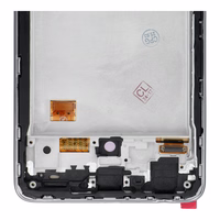 LCD Display jaoks SAMSUNG A72 A725 HARD OLED with frame